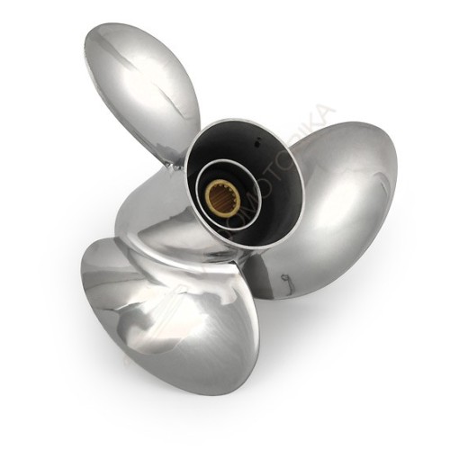 Винт гребной Suzuki DF90-140;3x13-7/8x17 стальной, Solas