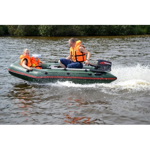 Лодка KORSAR Botsman BSN-330Е (оливка)