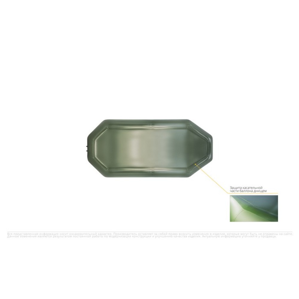 Надувная лодка Аква-Мастер 300 ТР