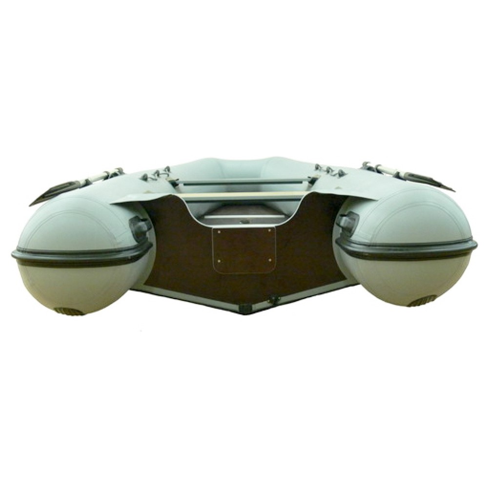 Надувная лодка Фрегат М-370 серая