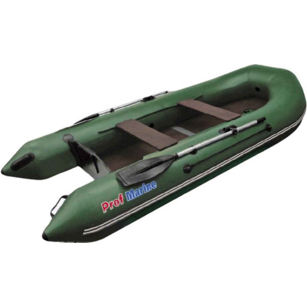 Надувная лодка Profmarine PM 320 EL S+ 9 (зеленый)