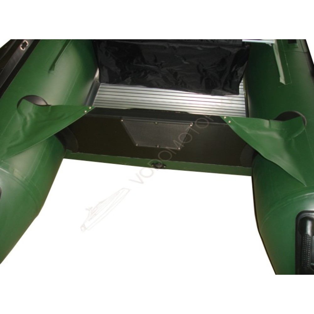 Надувная лодка YACHTMARIN Powerful P370 AirDeck (камуфляж)