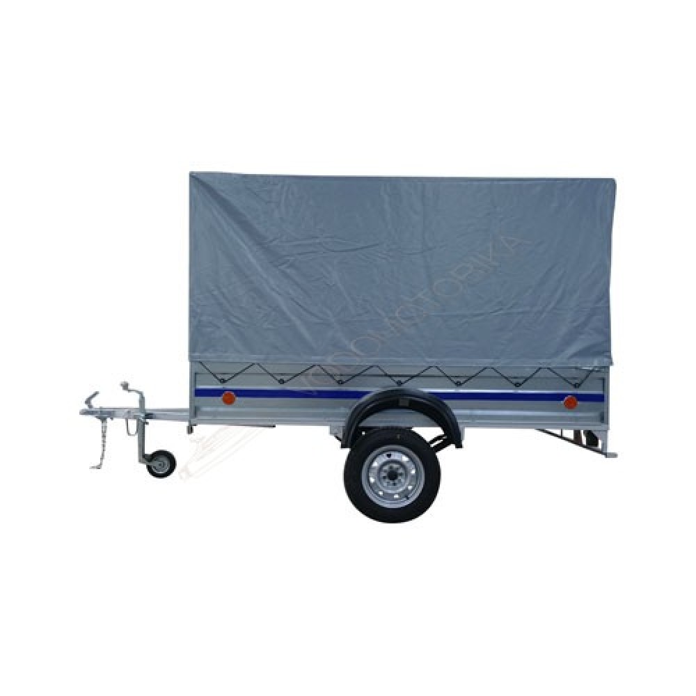 Прицеп Престиж 7135 2.56х1.57 высоки тент 1.1 м
