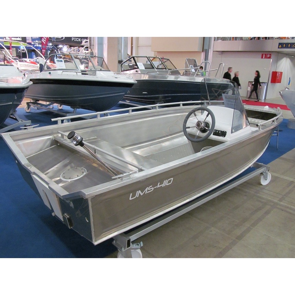 Катер алюминиевый TUNA Boats 410 C