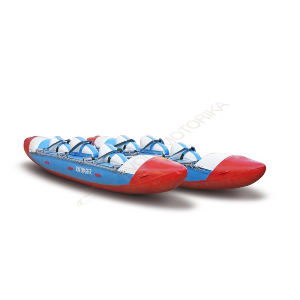 Надувной катамаран Raftmaster Fox-600
