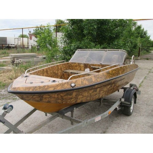 Лодка пластиковая Aquatrim 450