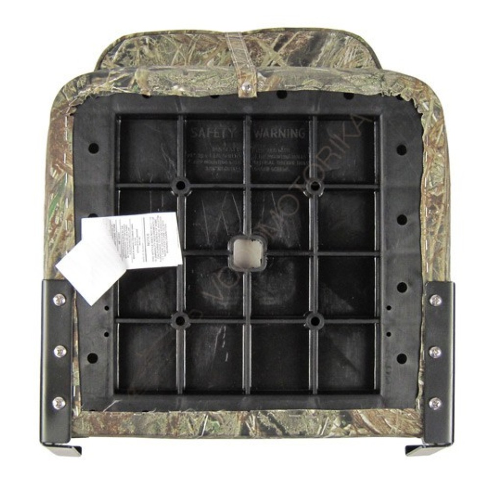 Кресло складное мягкое ECONOMY с низкой спинкой, обивка камуфляжная ткань