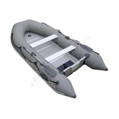 Лодка надувная SILVERADO SPORT 33S dark grey