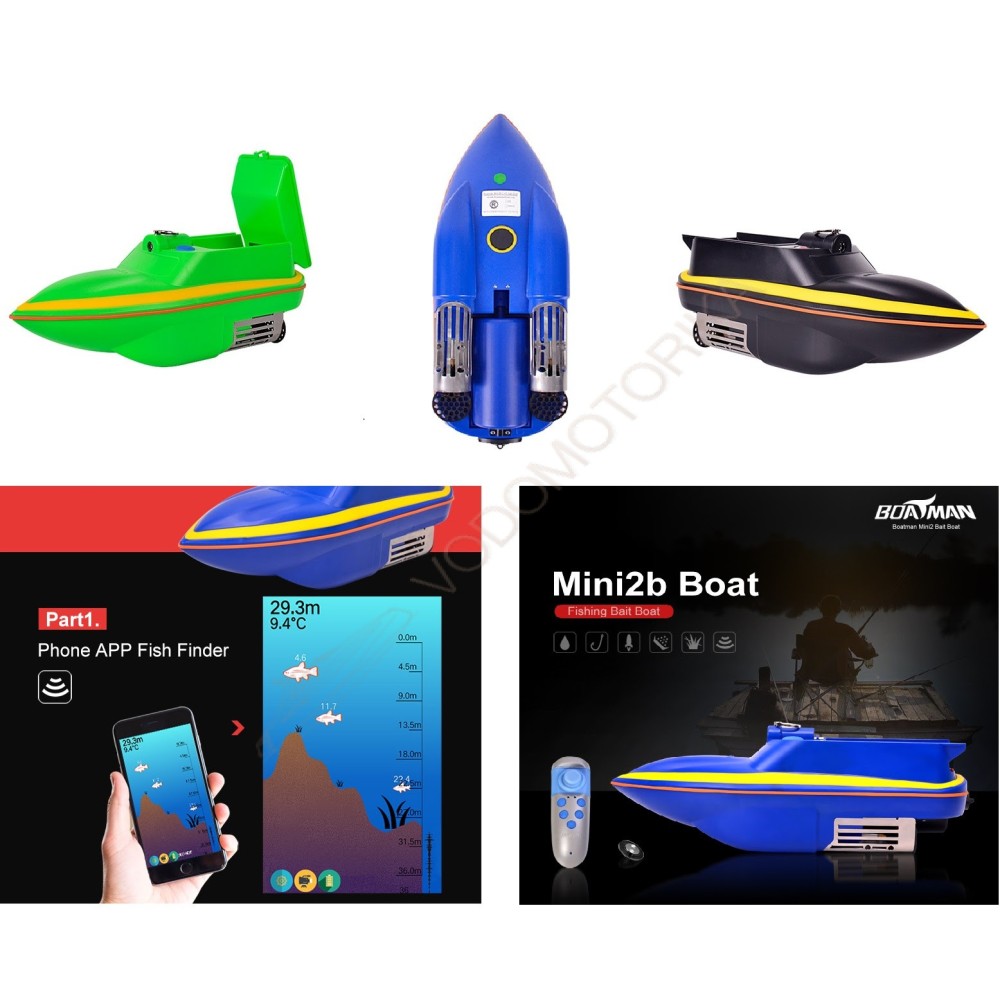 Кораблик для прикормки Hoxwell Boatman MINI 2B