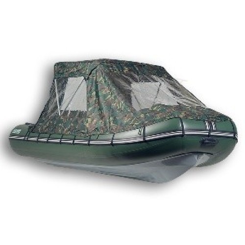 Тент ходовой на жестко-надувные лодки Велес R 360-R 375L/P