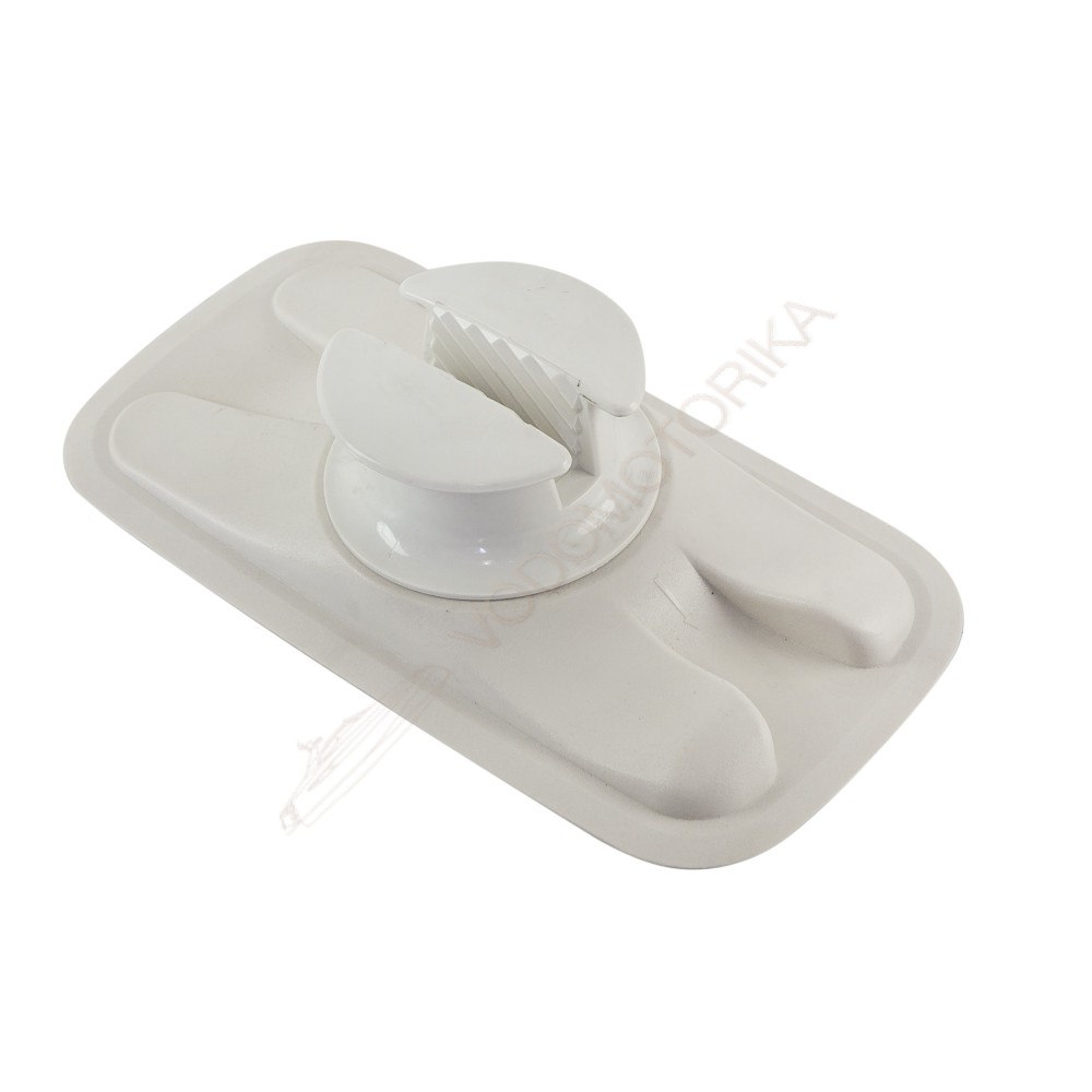 Роульс для лодки ПВХ белый WIDELY WDL-K91