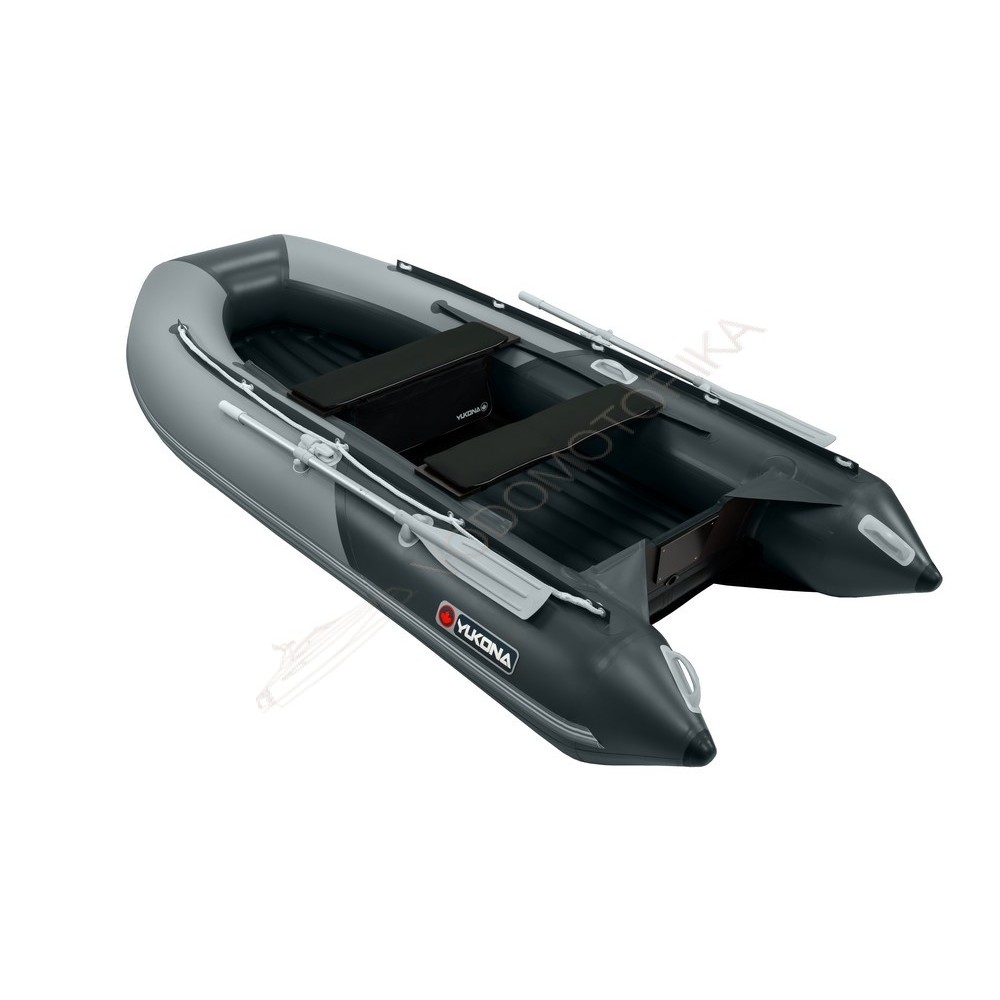 Лодка надувная YUKONA 380 НДНД (NEW)