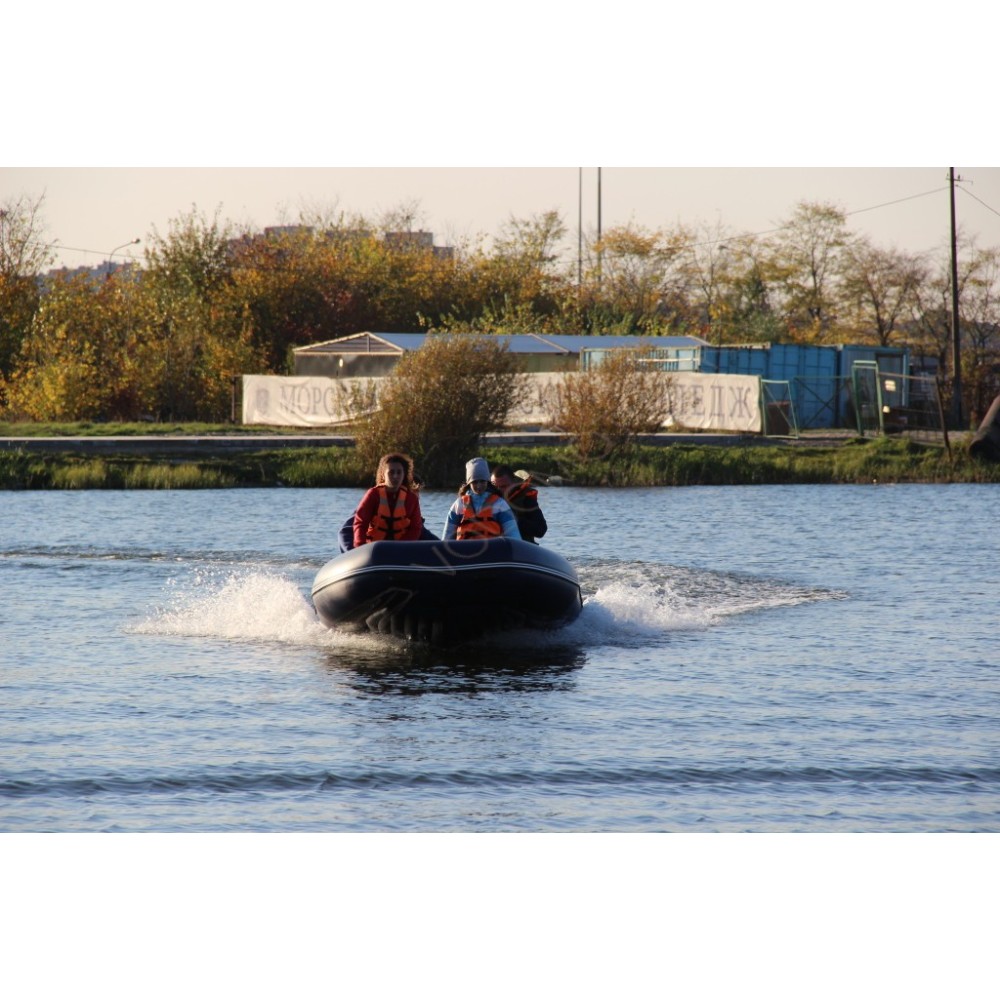 Надувная лодка Grouper 400