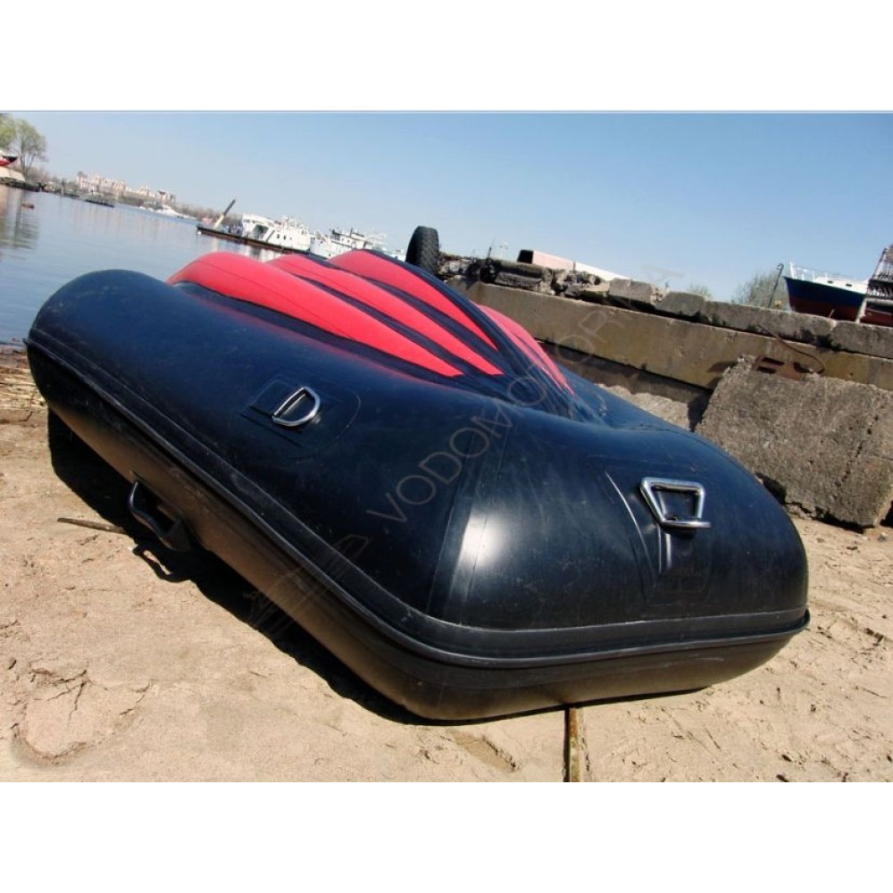 Лодка с надувным дном Badger Air Line 390 (НДНД)