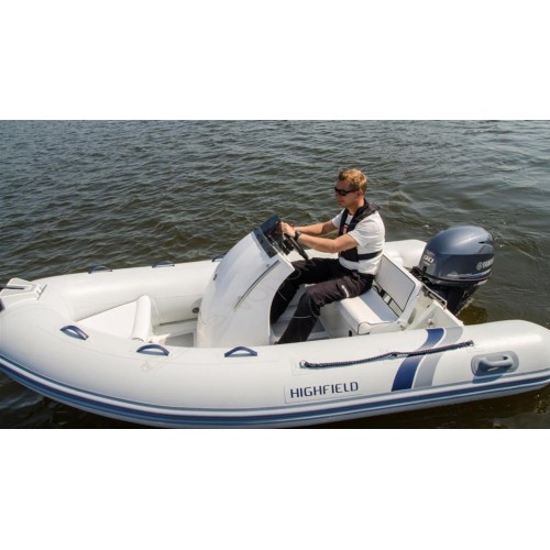 Лодка надувная HIGHFIELD Ocean Master OM 350, встр. бак