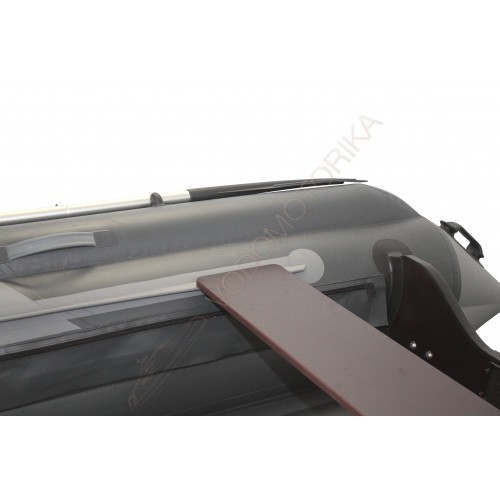 Надувная лодка Reef Skat 390 S НД с интегрированным фальшбортом (пластиковый транец)