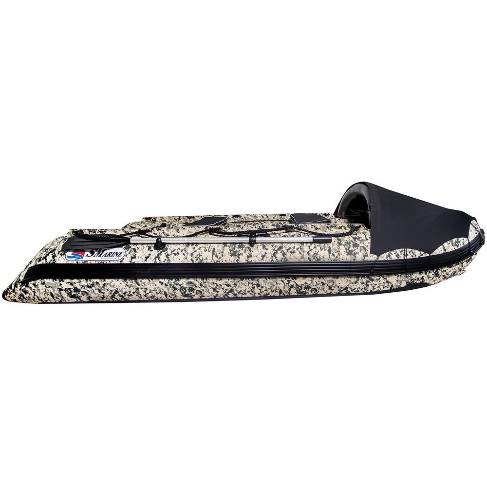 Лодка надувная SMarine SDP-550 Max алюминиевый пол (камуфляж)