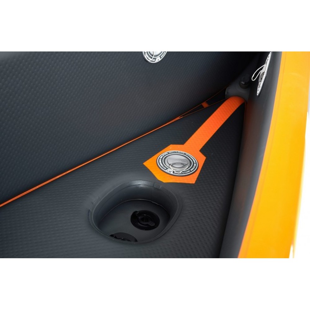 Каяк надувной одноместный Aquamarina Tomahawk AIR - K 375 1 ( арт. Air-K 375 )