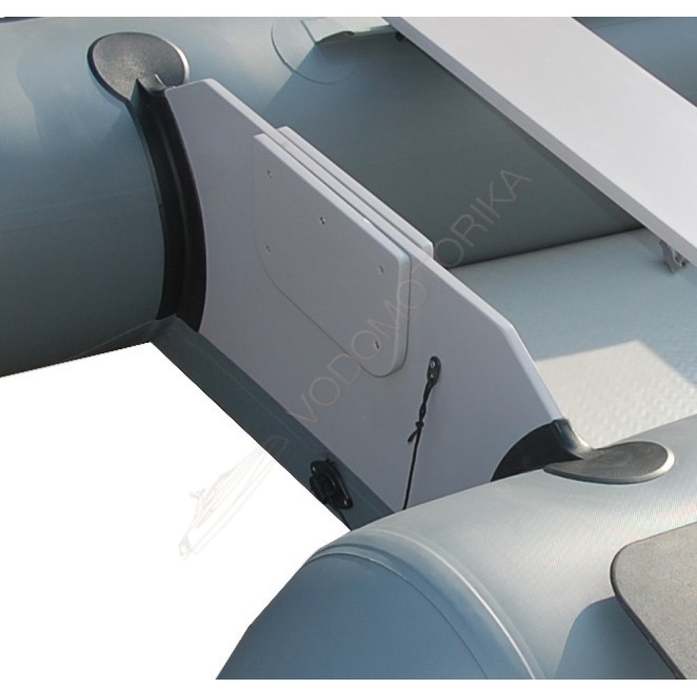 Моторно-гребная лодка Sonata 285 (с надувным полом)