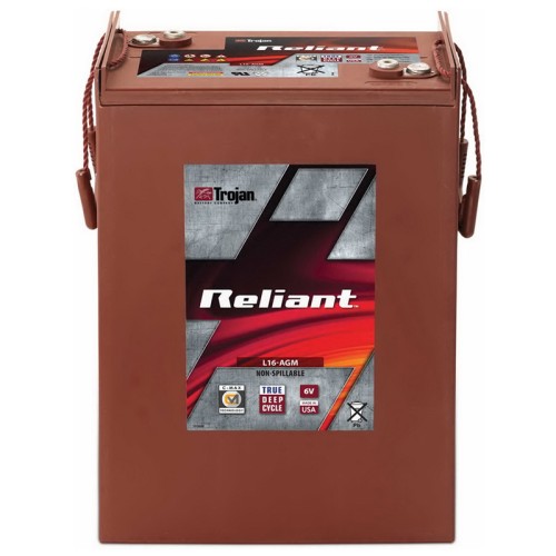 Аккумуляторная батарея TROJAN L16-AGM
