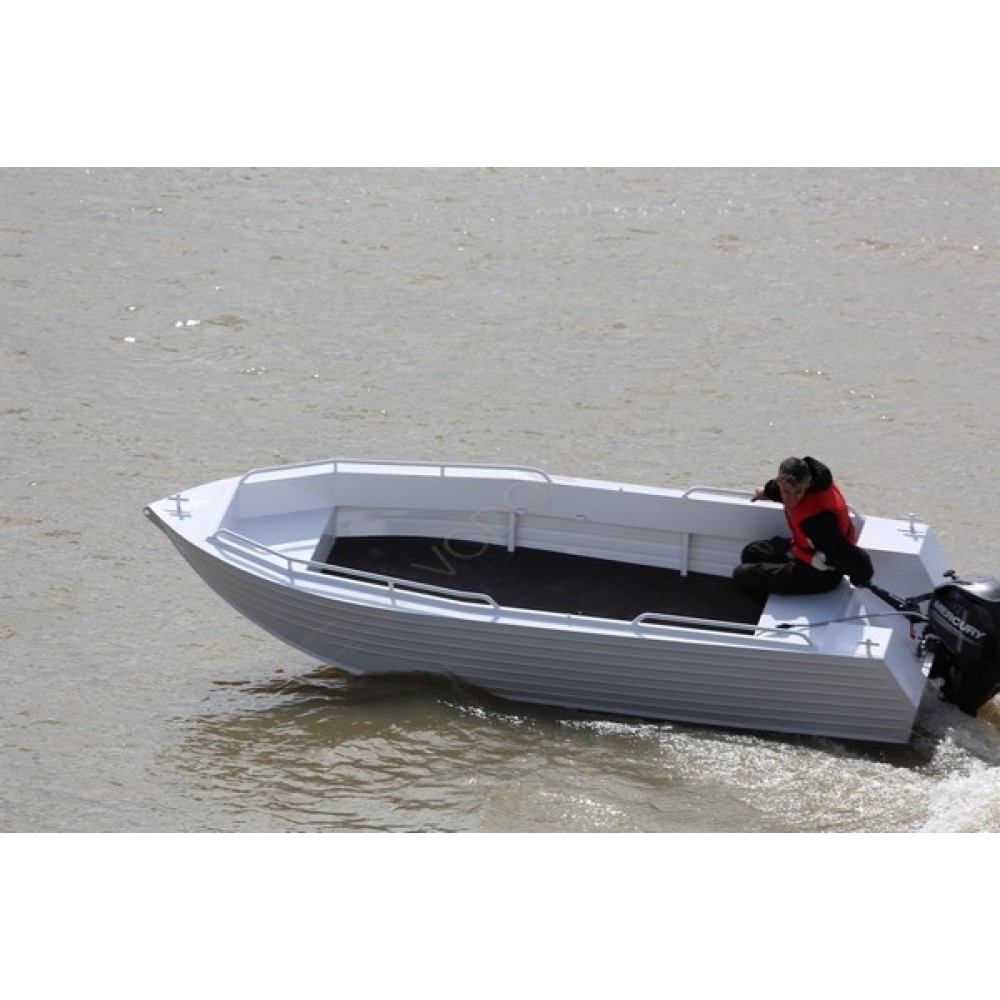 Алюминиевая лодка Trident 450