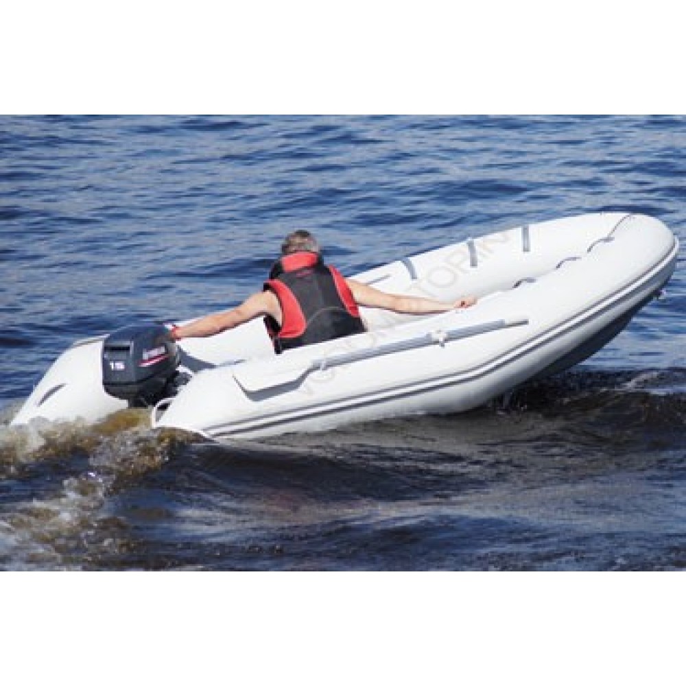 Лодка с надувным дном Badger Air Line 390 (НДНД) NEW