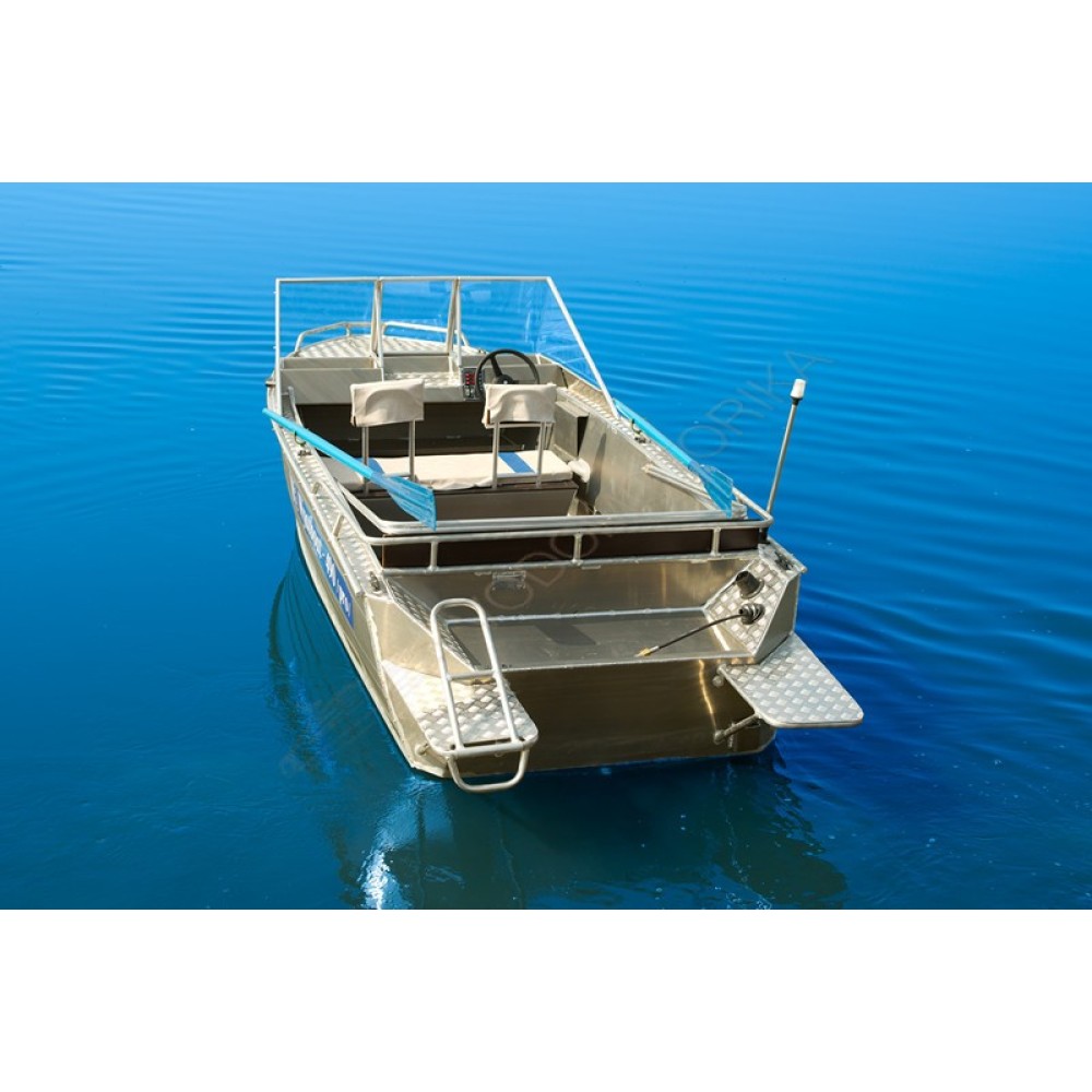 Алюминиевый катер WYATBOAT Wyatboat-490 Pro
