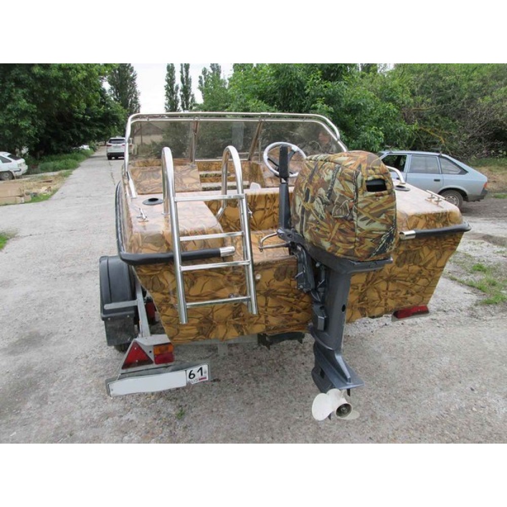 Лодка пластиковая Aquatrim 450