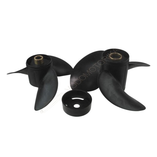 Винт гребной Volvo Penta X4 комплект, композитный (новый номер 21258484)