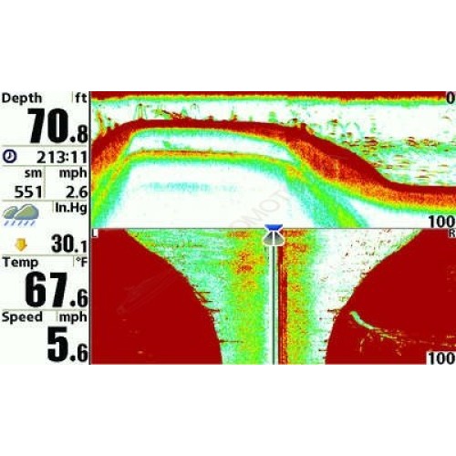 Датчик Humminbird HB-XP-9-QB-90-T