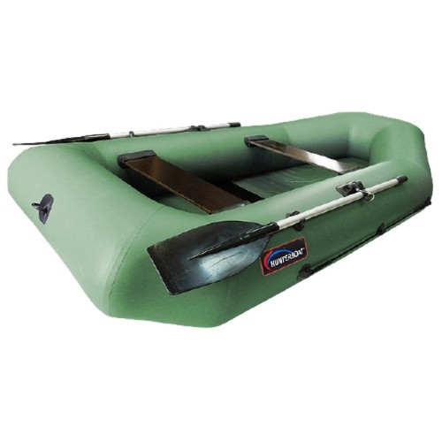 Гребная лодка Хантер 280Р (зеленый)