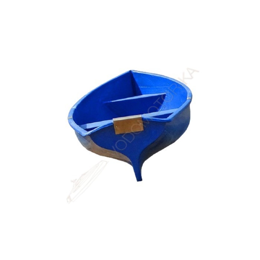 Лодка стеклопластиковая WYATBOAT Омуль