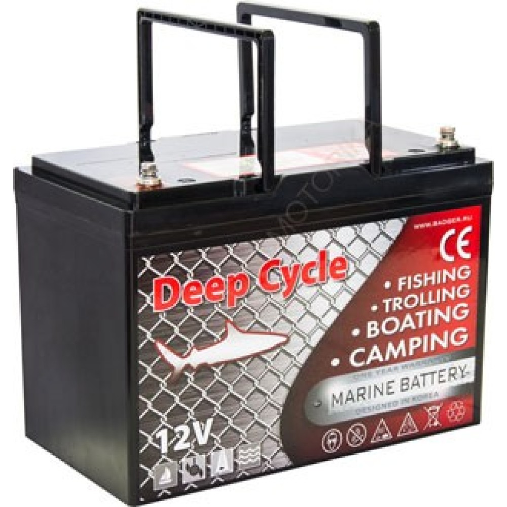 Аккумулятор глубокого разряда Marine Deep Cycle AGM 6FM90TD-X