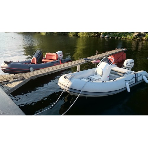 Лодка надувная HIGHFIELD Ocean Master OM 390 без бака