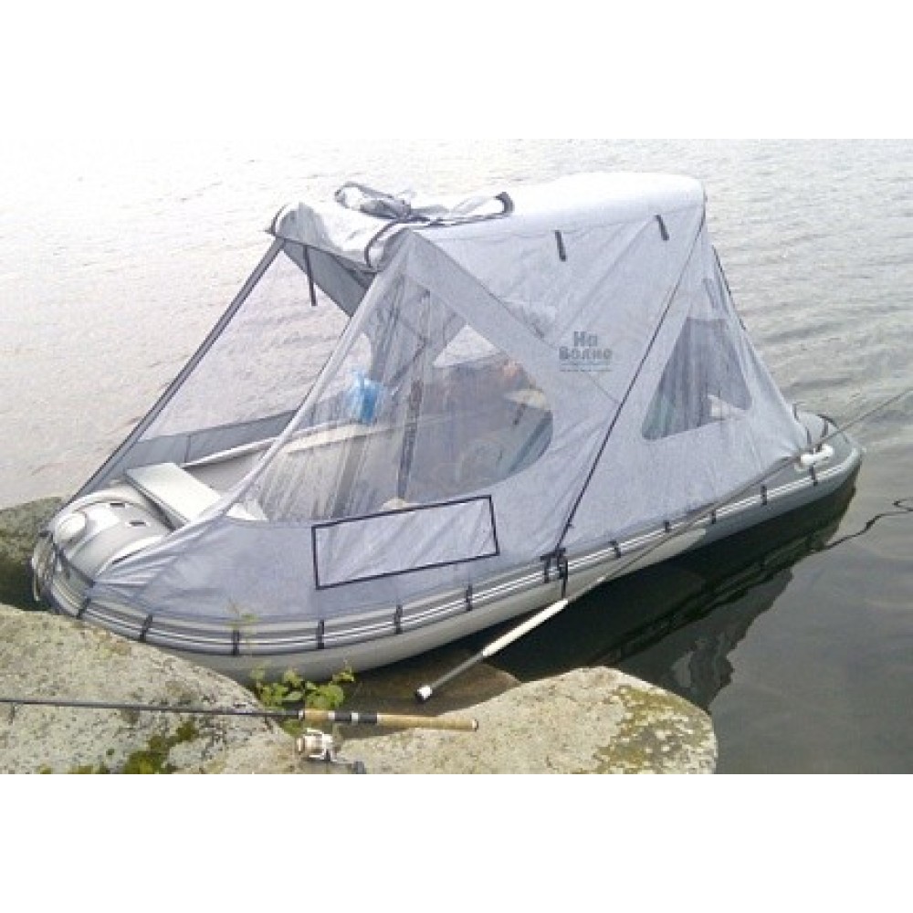Тент-трансформер для лодки ПВХ 240-290