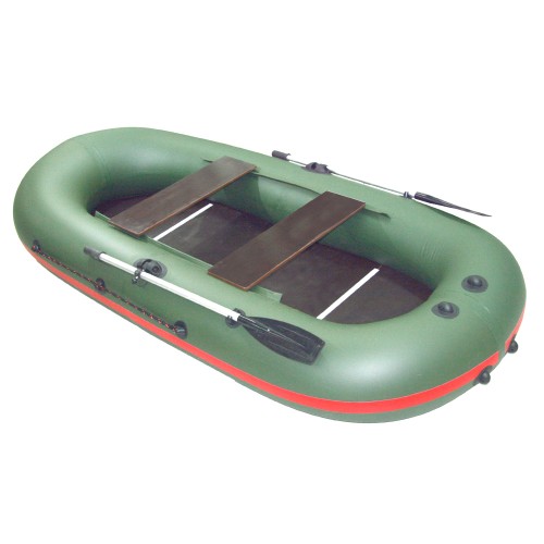 Лодка Мнев и К TUZ-320 (серый) с пайолами