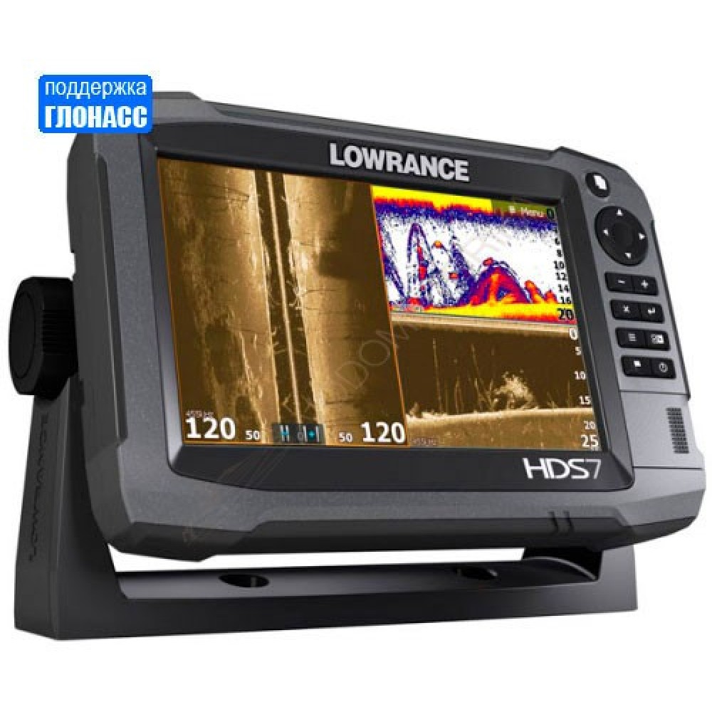 Картплоттер-эхолот Lowrance HDS-7 Gen3