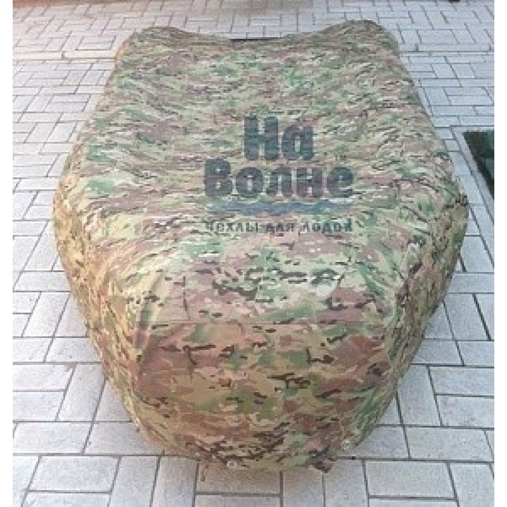 Тент транспортировочный Рип СТОП для лодки ПВХ 380-395