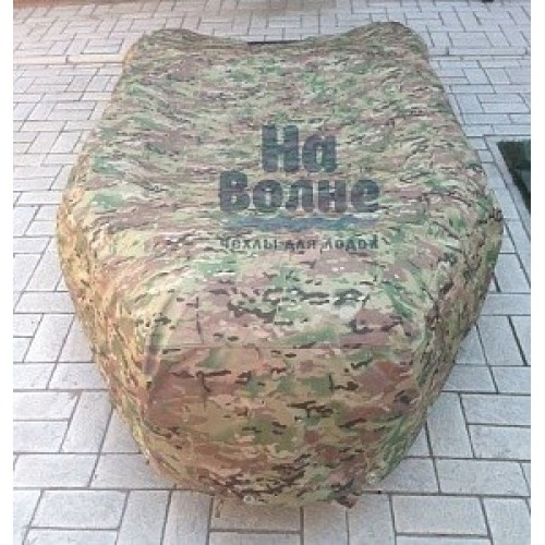 Тент транспортировочный Рип СТОП для лодки ПВХ 380-395