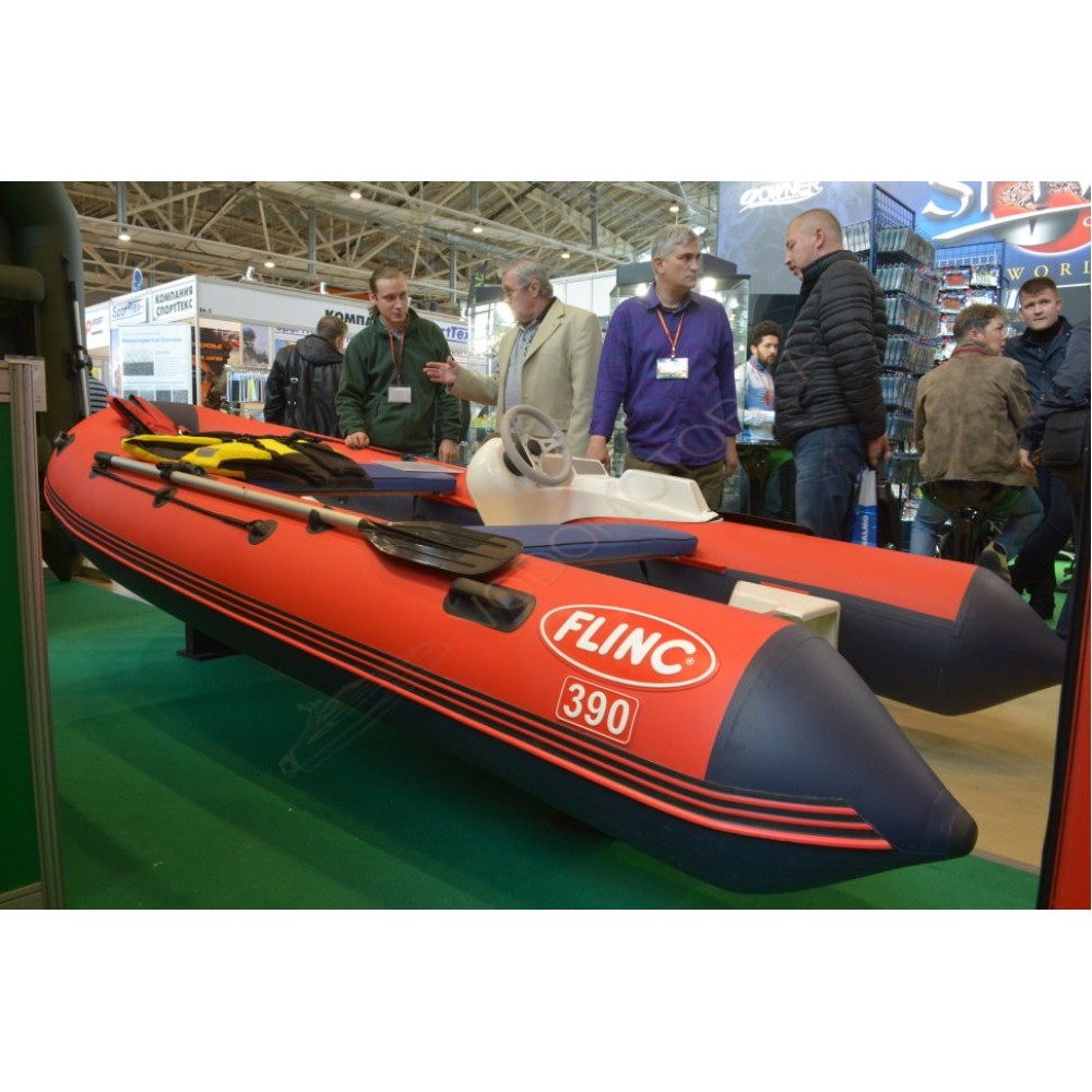 Надувная лодка RIB Flinc 390