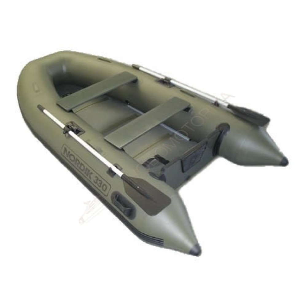 Лодка надувная NORDIK 360 olive