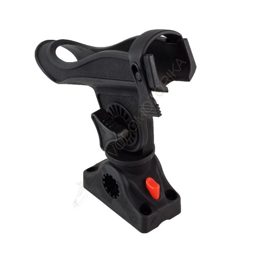 Подставка под удочку черная в комплекте с креплением CFMT303 CFRH303