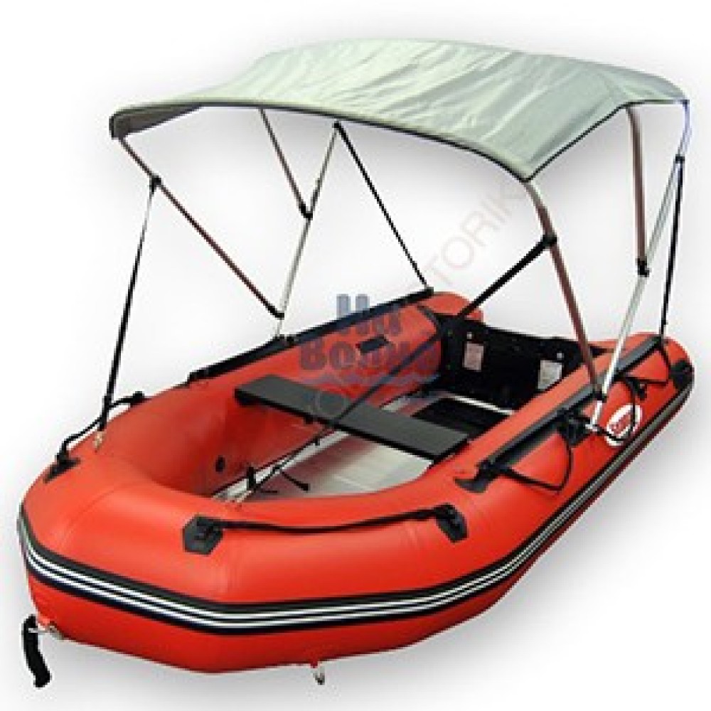 Тент Биминитоп для лодок ПВХ от 1.4 до 1.8 м по ширине