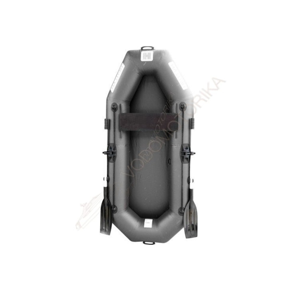 Лодка надувная НЕПТУН Лайт К-230 ( серая )