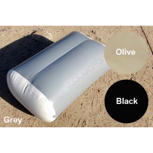 Сиденье надувное с перегородкой Badger 76х44х33 см Grey