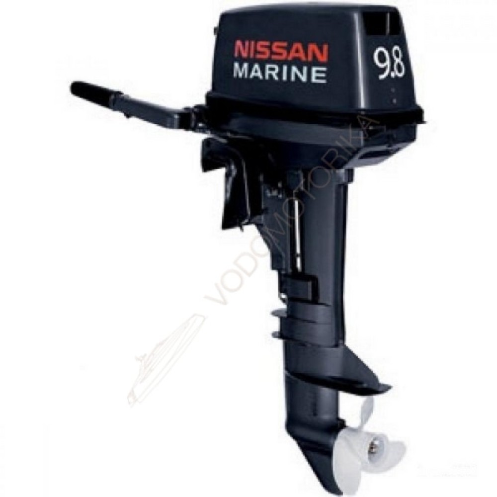 Лодочный мотор NISSAN MARINE NS 9.8 B 1 9.8 л.с. двухтактный
