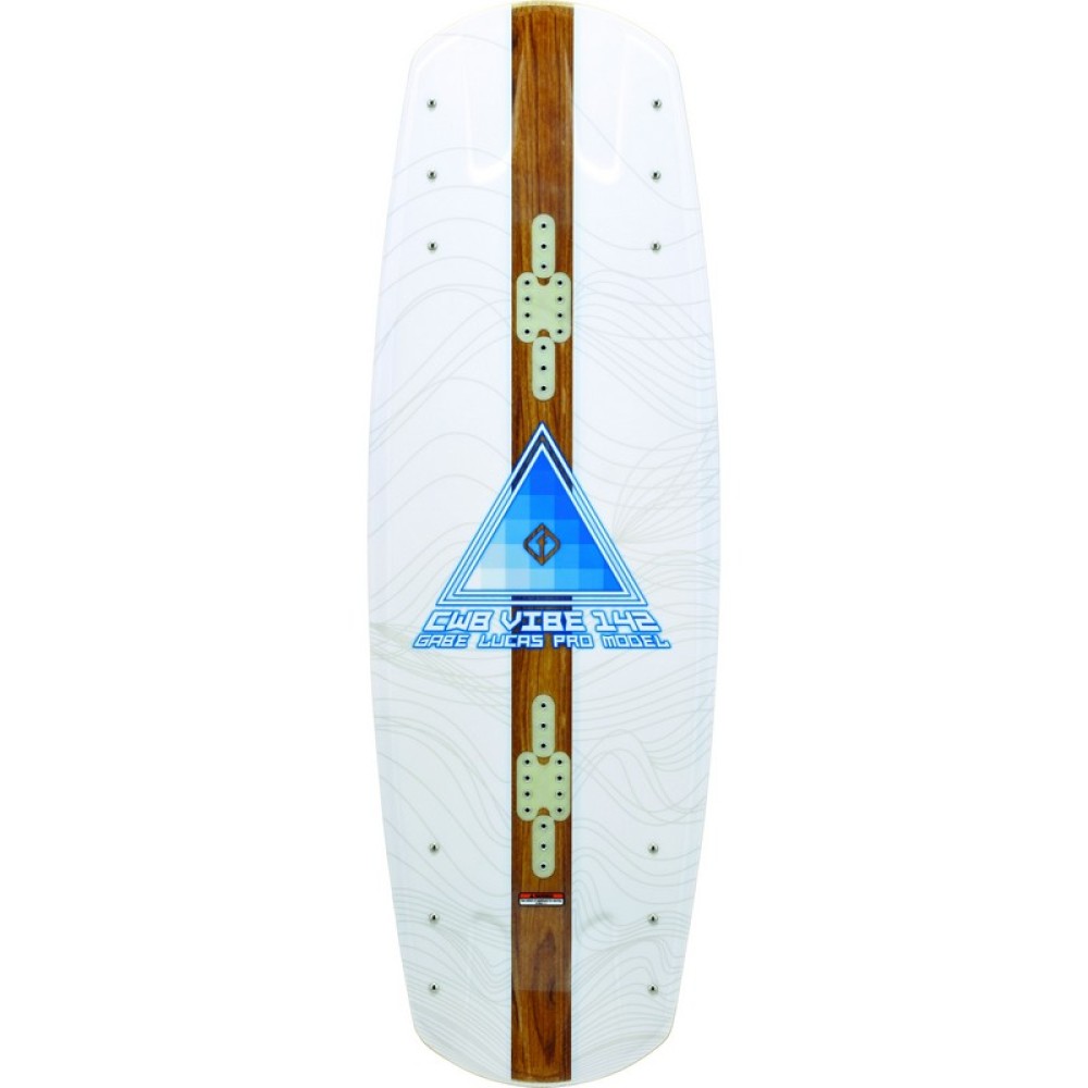 Вейкборд CWB мужской VIBE White/Blue (WHB) 142 S16