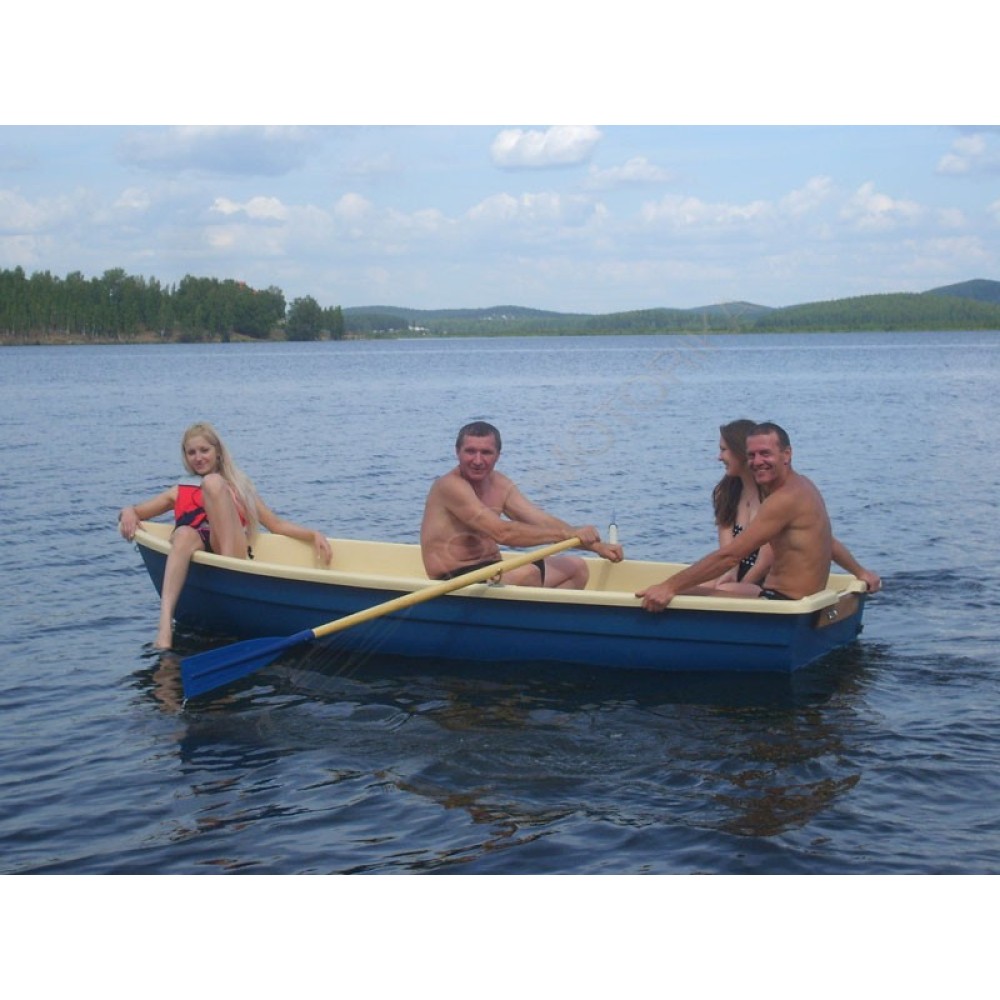 Стеклопластиковая лодка Тортилла-4