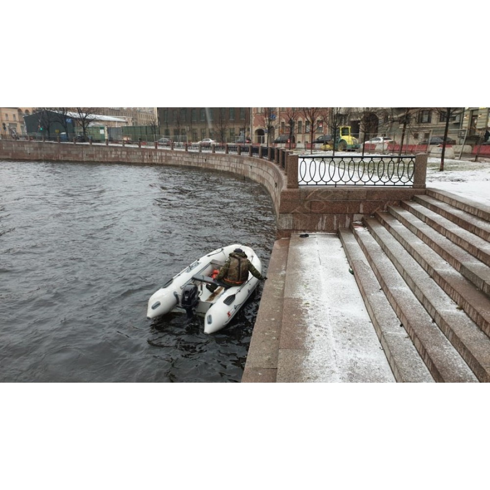 Надувная лодка X-River ROCKY 395 НДВД