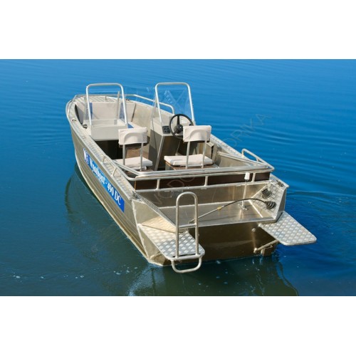Алюминиевый катер WYATBOAT Wyatboat-490 DC
